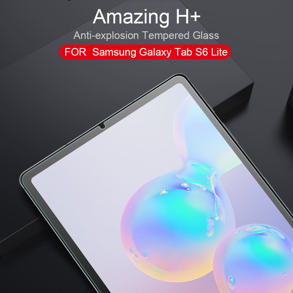 กระจกนิรภัย Samsung Galaxy Tab S6 Lite / Pre-Order * NILLKIN Amazing H + นำเข้าวัสดุแก้ว AGC นาโน ป้องกันลายนิ้วมือทนน้ำมันป้องกันแสงสะท้อน *