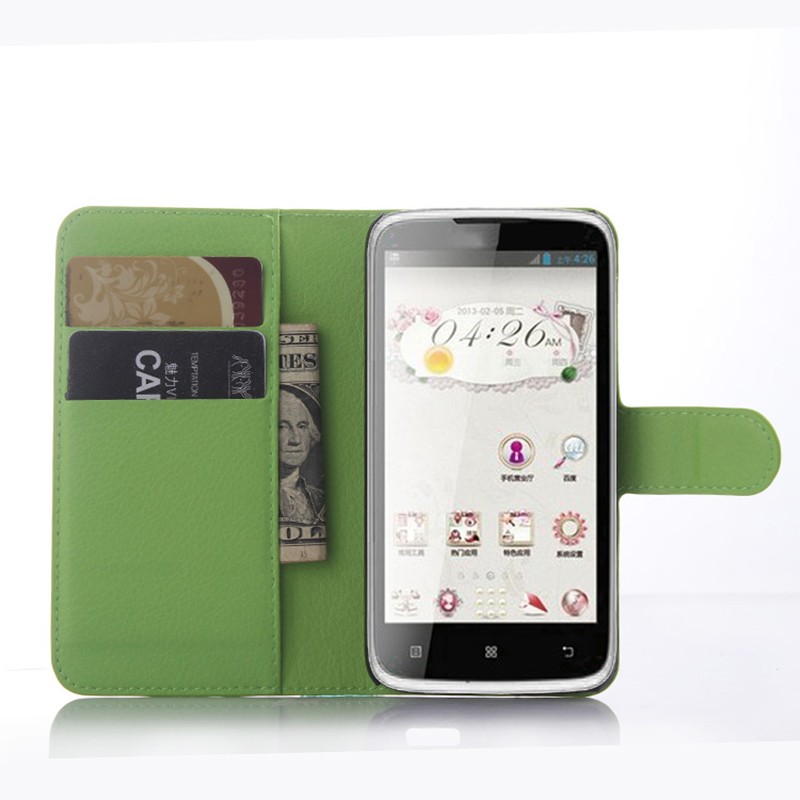 Case Lenovo A516 / Pre-order * เคสผิวลิ้นจี่ กระเป๋าสตางค์ซองหนัง PU *