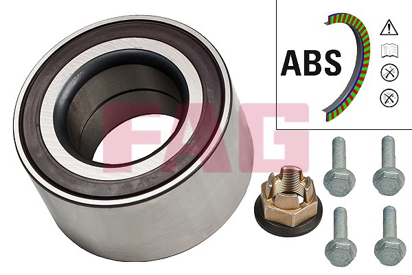 ลูกปืนล้อหลัง ปอร์เช่ เคย์แมน / Wheel Bearing, Rear Axle for Porsche Cayman 981, 987