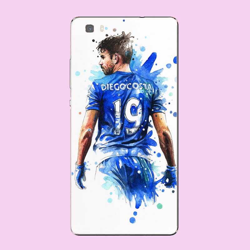 Case Huawei P8 / Pre-order * เคสทีมฟุตบอล พลาสติกแข็งใส *