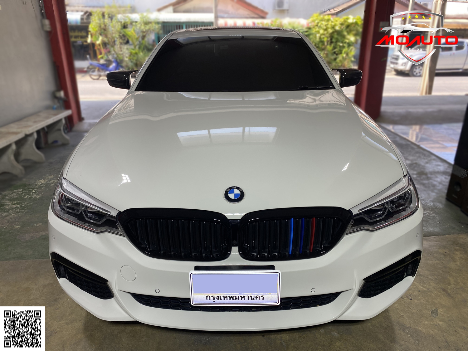 ฝากระจกมองข้าง Carbon แท้ ทรง M5 BMW G30