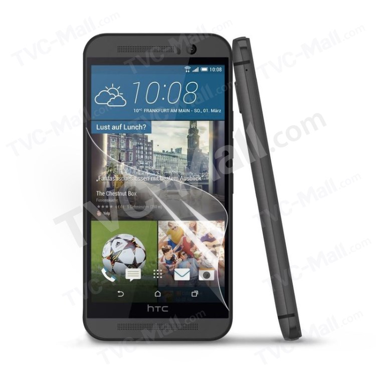 ฟิล์มกันรอย HTC One M9 / Pre-order * บางใสที่ชัดเจนจะช่วยให้การแสดงผลความละเอียดสูง *