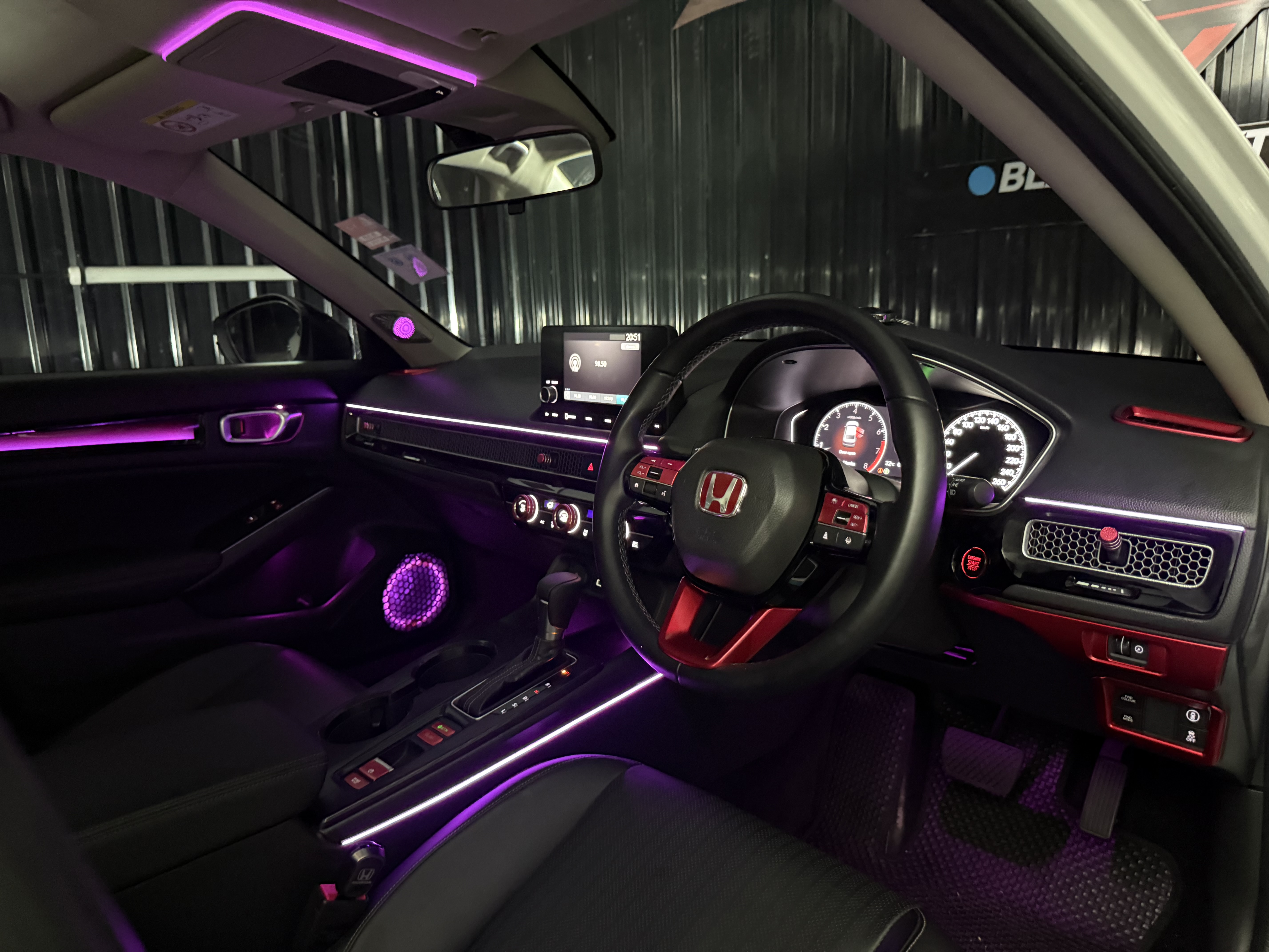 ไฟ Ambient light V3 ตรงรุ่น CIVIC FE