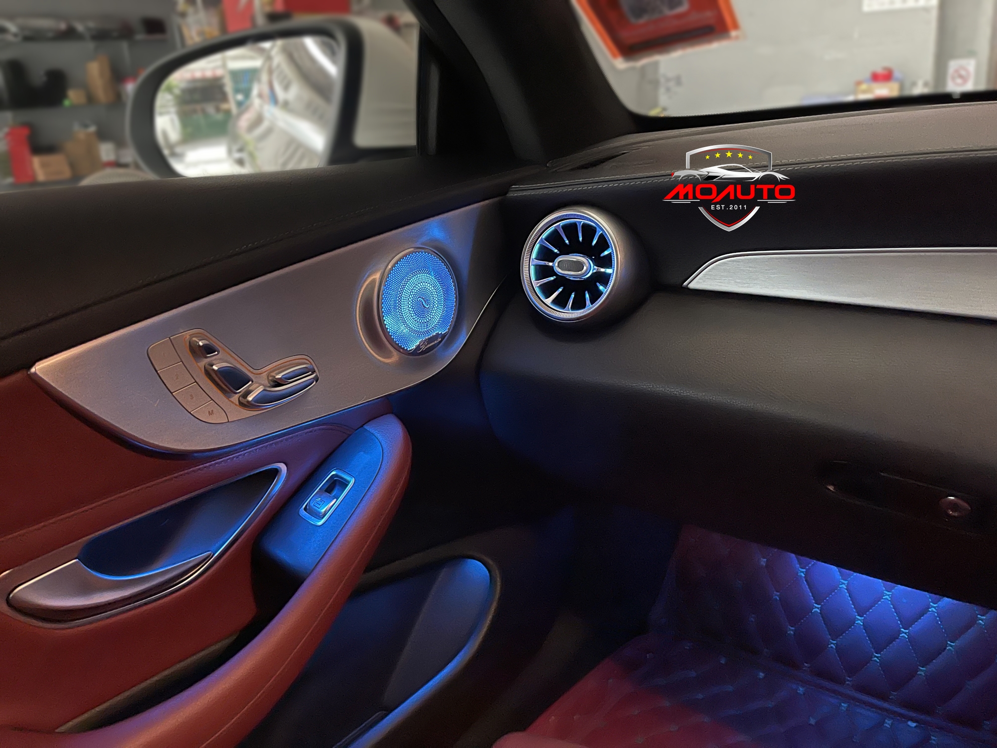 ไฟช่องแอร์ AMBIENT LIGHT AIR VENT - W205