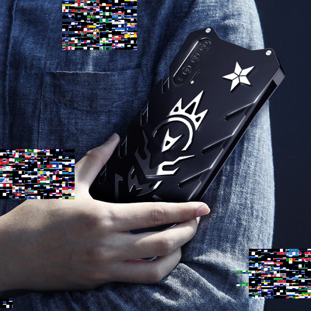 Case Huawei Nova 5T / Pre-order * Armour Aviation Aluminium Metal เคสที่ทรงพลังกันกระแทก *