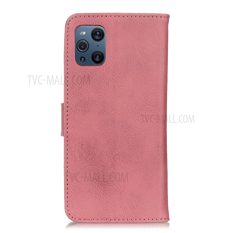 Case OPPO Find X3 / X3 Pro # Pre-Order * Khazneh เคสแม่เหล็กหัวเข็มขัดออกแบบกระเป๋าสตางค์หนัง PU *