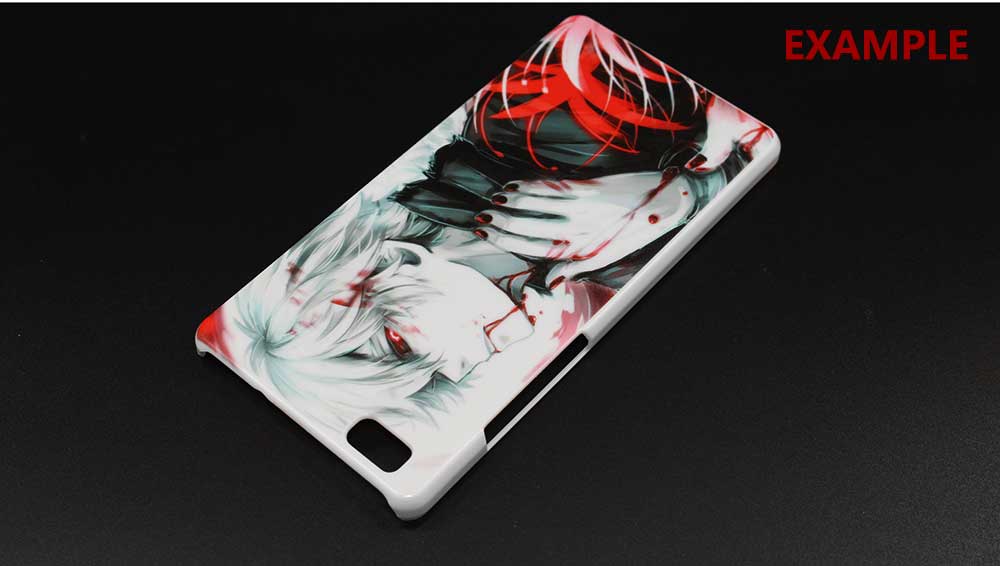 Case Huawei Mate 7 / Pre-order * One piece เคสแข็งพิมพ์ลาย *