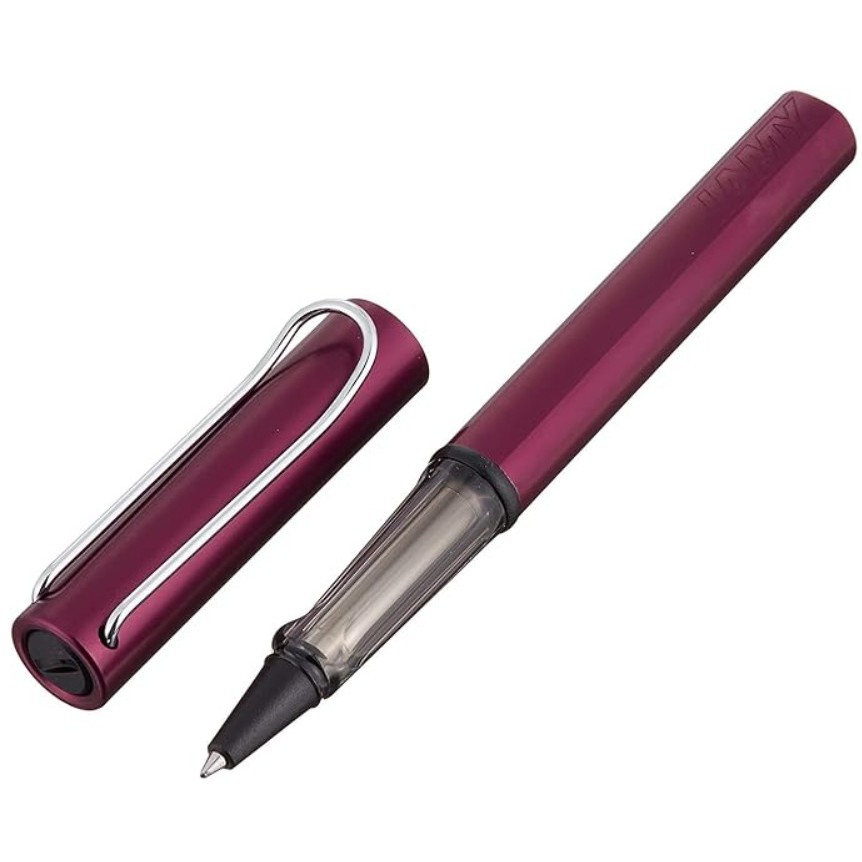 Lamy Al-star Black Purple Rollerball Pen