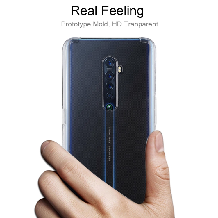Case OPPO Reno 2 / พรีออเดอร์ * 0.75mm บาง Ultra Case TPU ใส *