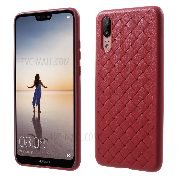 Case Huawei P20 / Pre-order * เคสลายทอแบบนุ่ม TPU ป้องกันการลื่นไถลความรู้สึกสบายมือ *