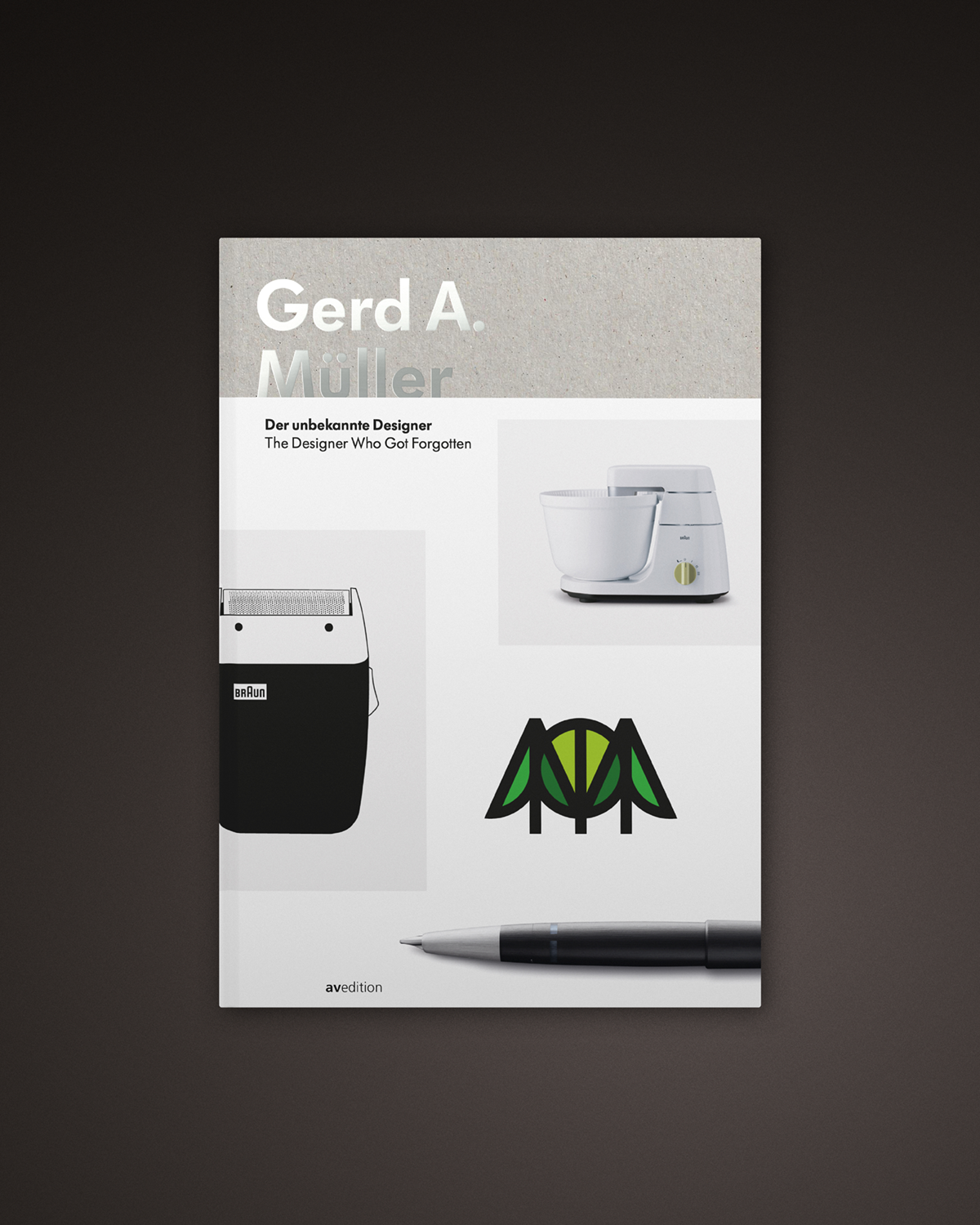 LAMY 2000 Brown Fountain Pen Limited Edition 2021