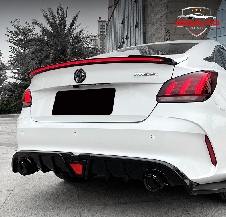 สปอยเลอร์ฝากระโปรงท้าย LED MG5 2021-2023