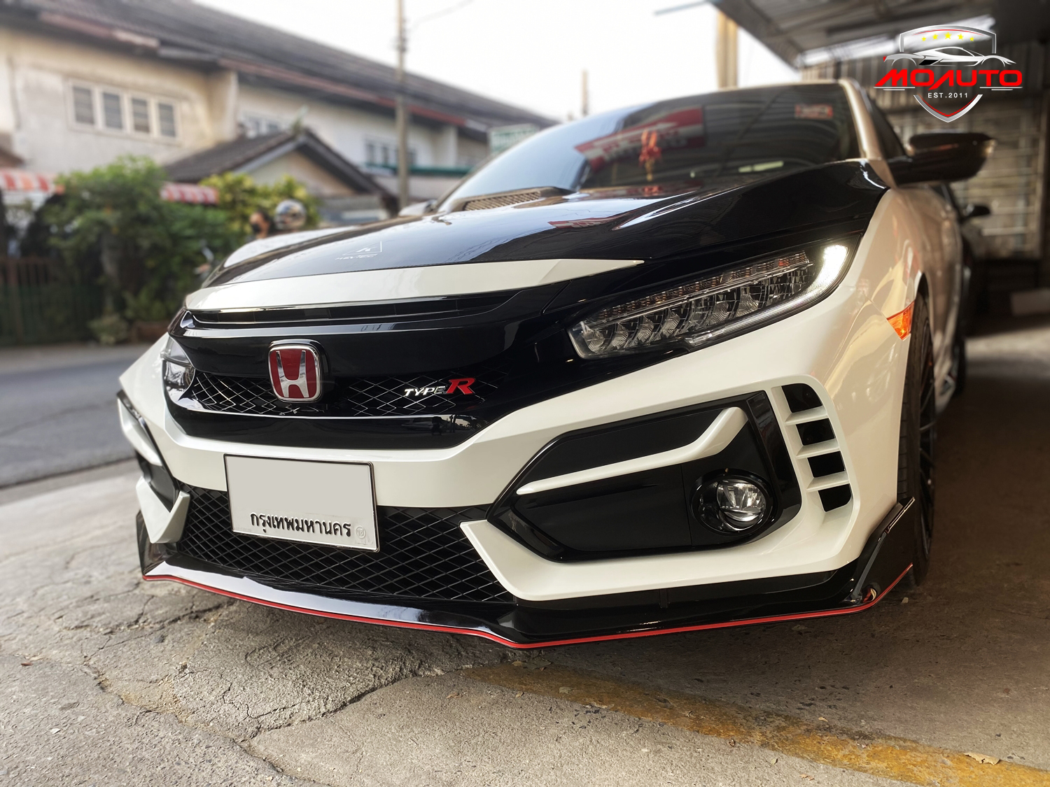 ชุดแต่ง TYPE-R CIVIC FK (HATCHBACK)