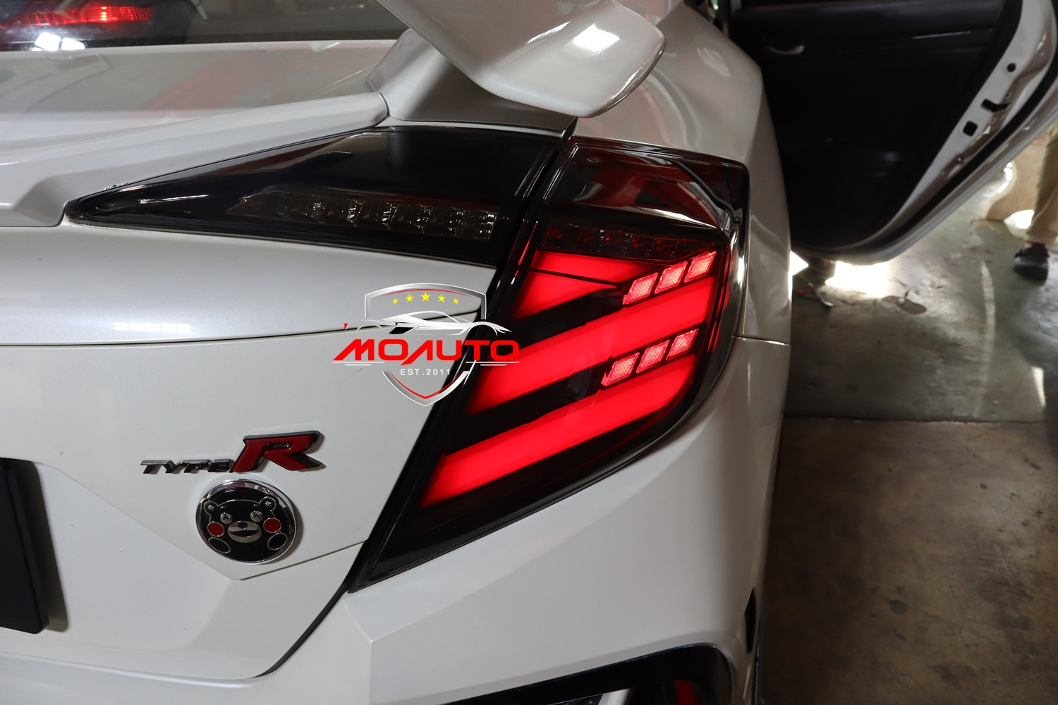 ไฟท้าย FULL LED ทรง MUGEN CIVIC FC 2016 - 2021