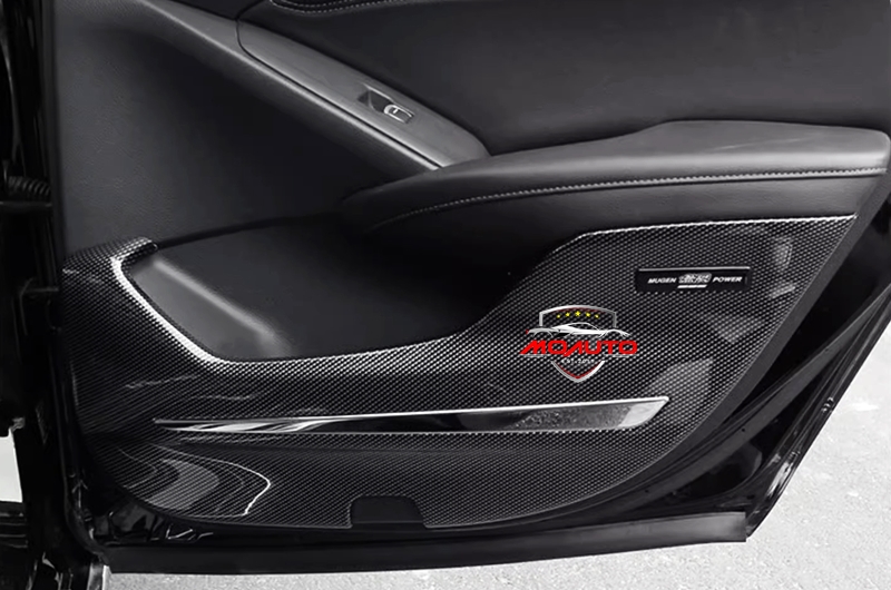 ครอบแผงข้างประตูคาร์บอน NEW ACCORD G11