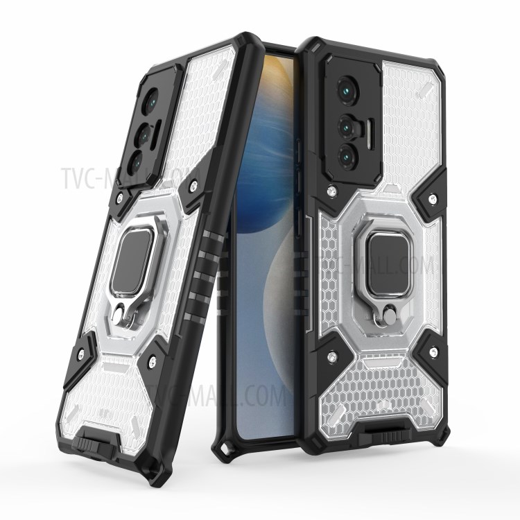 Case Vivo X70 Pro # Pre-orde * เคสที่วางแหวน Kickstand Hybrid Hard PC Soft TPU เคสกันกระแทก *