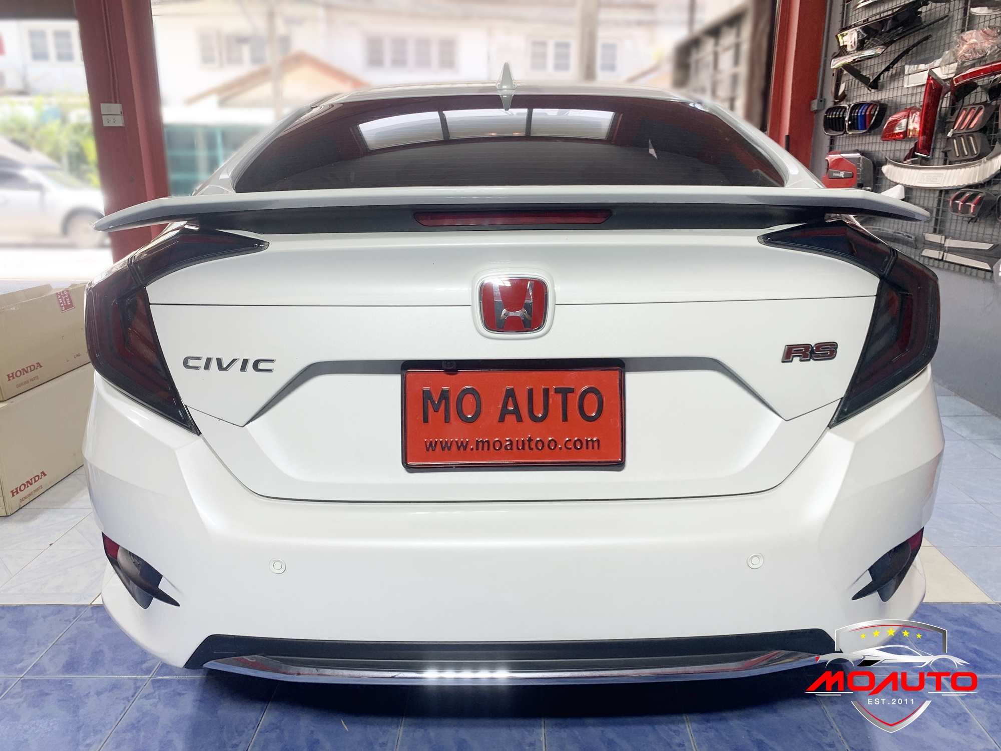 ไฟท้าย M-CONCEPT โคมใส CIVIC FC / FC MC 2016-2021
