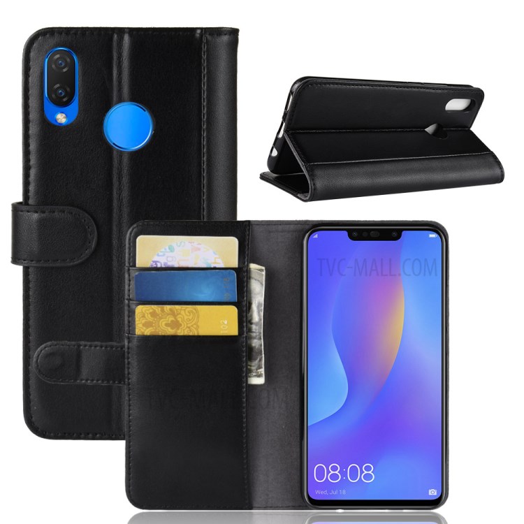 Case Huawei Nova 3i / Pre-Order * เคสกระเป๋าสตางค์หนังแท้แยกคุณภาพสูงและวัสดุ TPU *