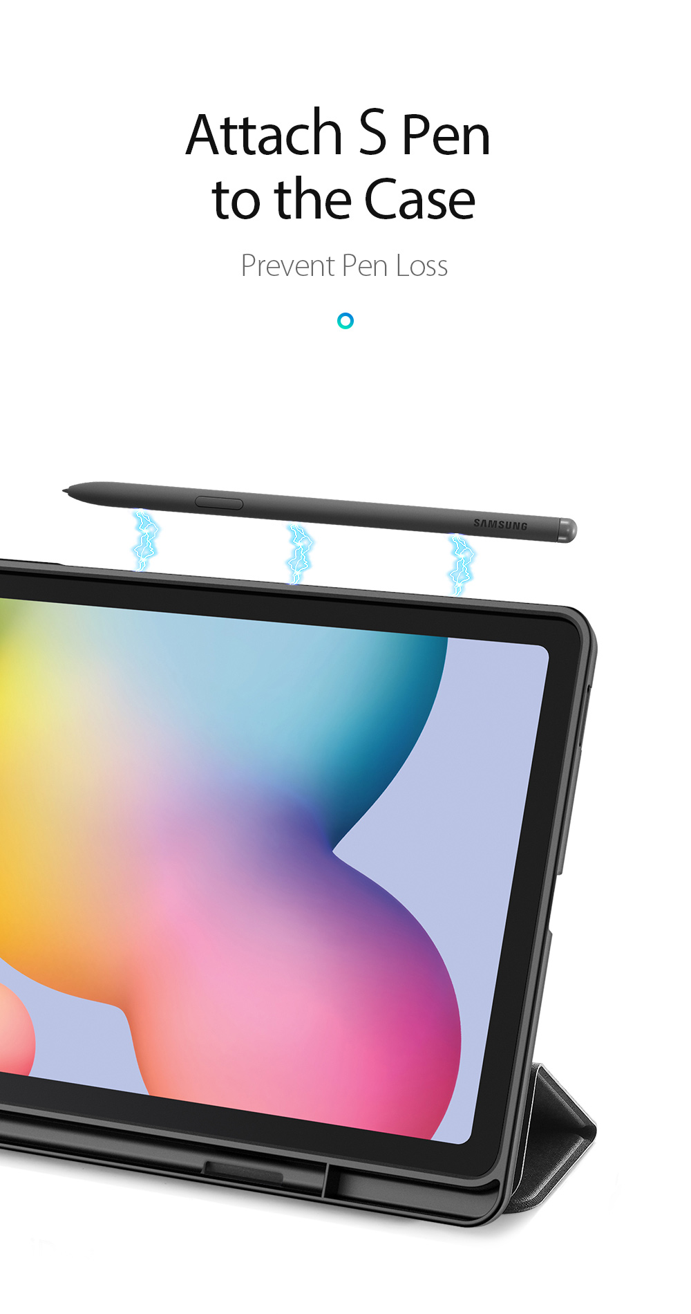 Case Samsung Galaxy Tab S6 Lite / Pre-Order * DUX DUCIS Domo ซีรีส์เคสหนังสมาร์ทยืน3 - พับพร้อมที่วางปากกา *