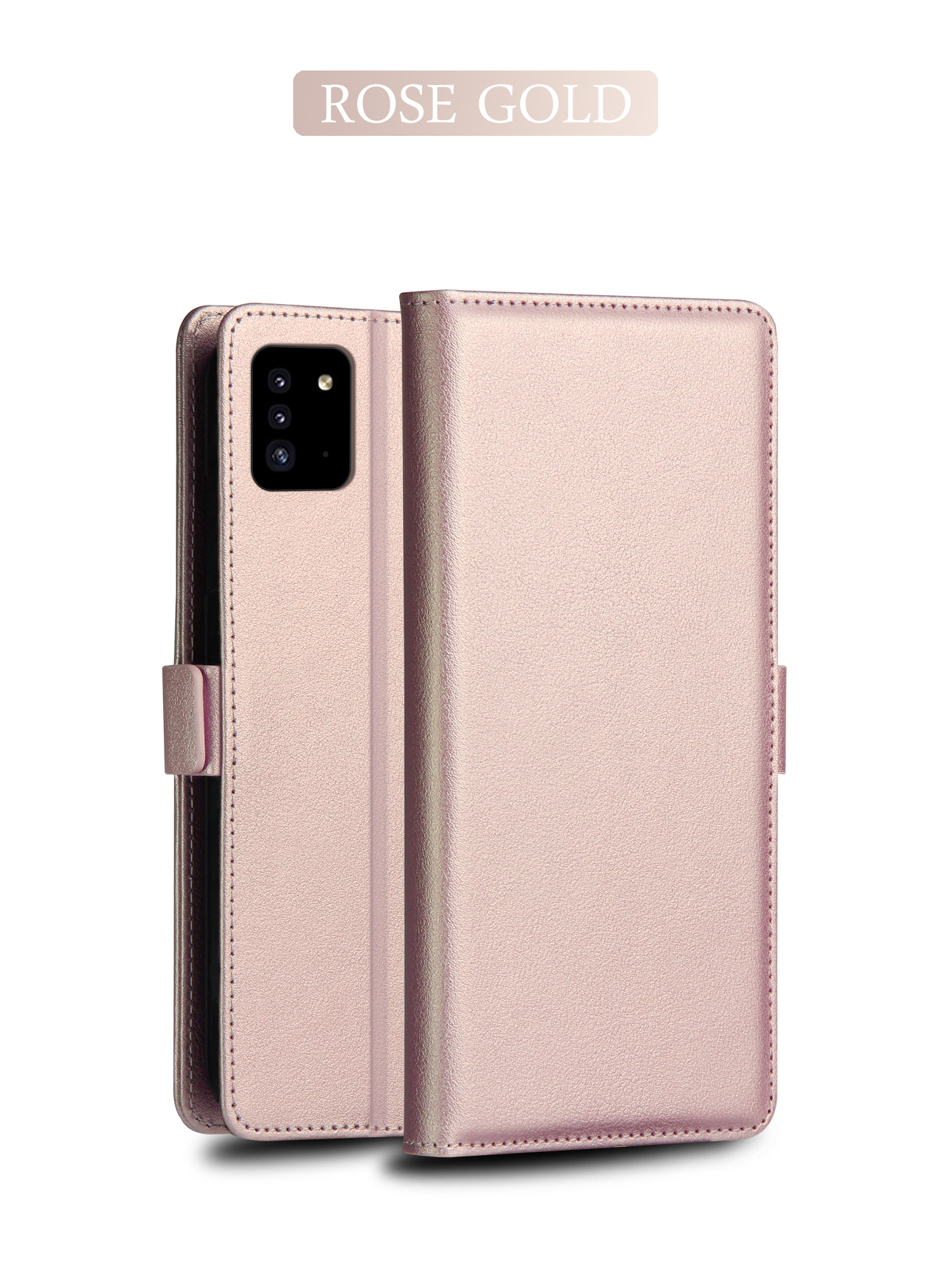 Case Samsung Galaxy A71 / Pre-order * DZGOGO Milo Series ทำจากหนัง PU + TPU เคสปกหนังกระเป๋าสตางค์ *