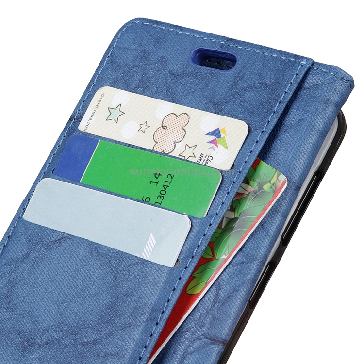 Case OPPO R17 Pro / Pre-Order * หัวเข็มขัดทองรูปพรรณ Retro Horse Crazy ซองหนังและช่องเสียบการ์ดและกระเป๋าสตางค์ *