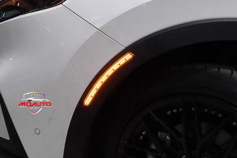 ไฟ LED คิ้วซุ้มล้อหน้า V1 CR-V G6