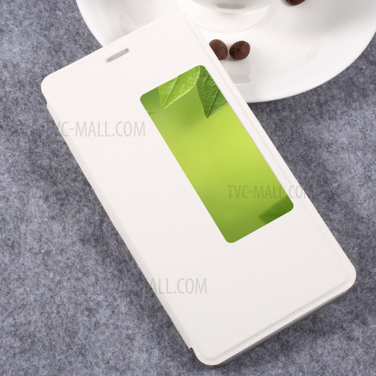 Case Huawei P10 Plus / Pre-order * 1 ช่องหน้าต่าง มุมมองพลาสติกสำหรับแสดงข้อมูล *