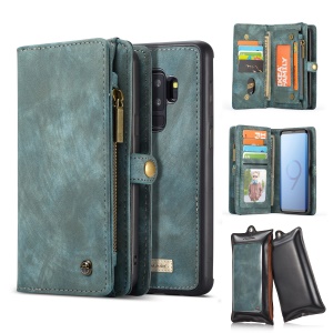 Case Samsung Galaxy S9 Plus / Pre-Order * CASEME 2-in-1 Multi-slot Wallet หนังวินเทจแยกเคส *