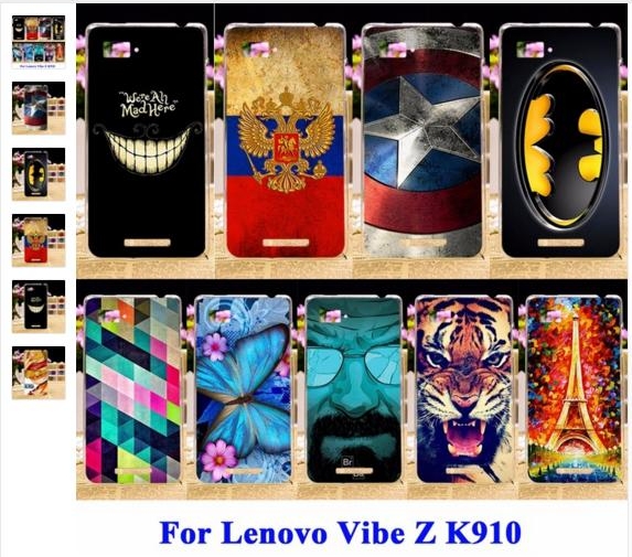 Case Lenovo K910 / Pre-order * เคสพลาสติกแข็งพิมพ์ลาย สีสันสดใส *