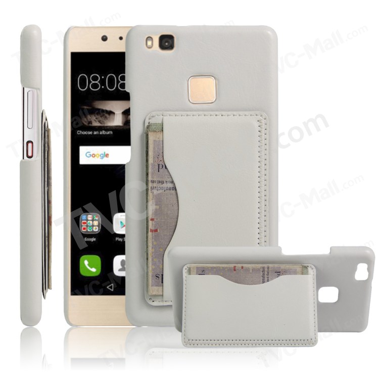 Case Huawei P9 Lite / Pre-order * เคสหนังวินเทจเคลือบพลาสติก *