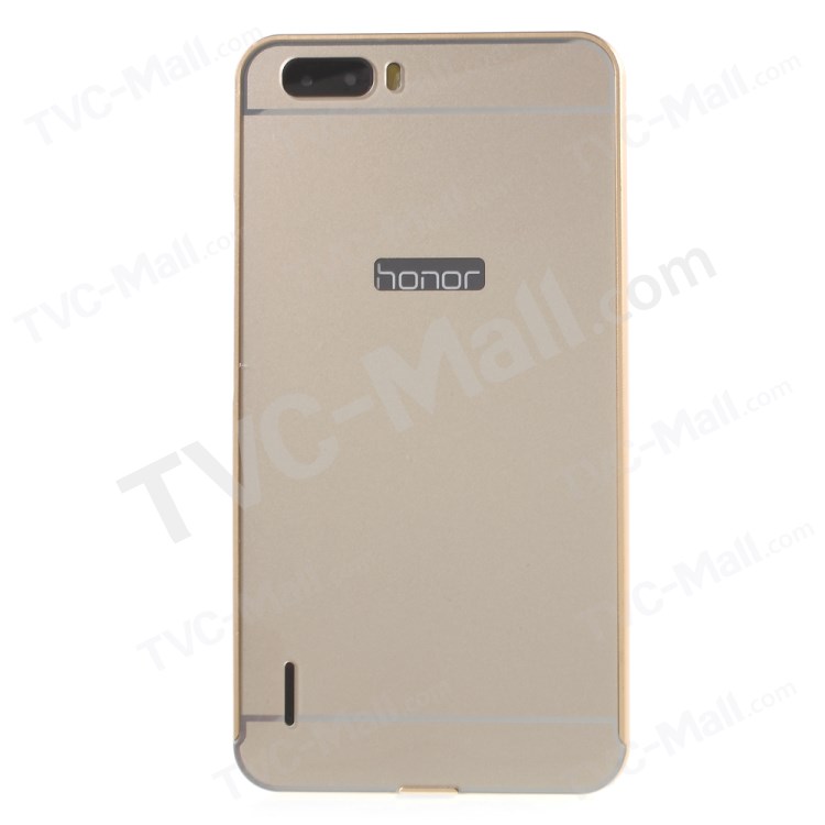 Case Huawei Honor 6 Plus / Pre-order * Bumper 2 in 1เคสโลหะ + พลาสติกปกหลัง *