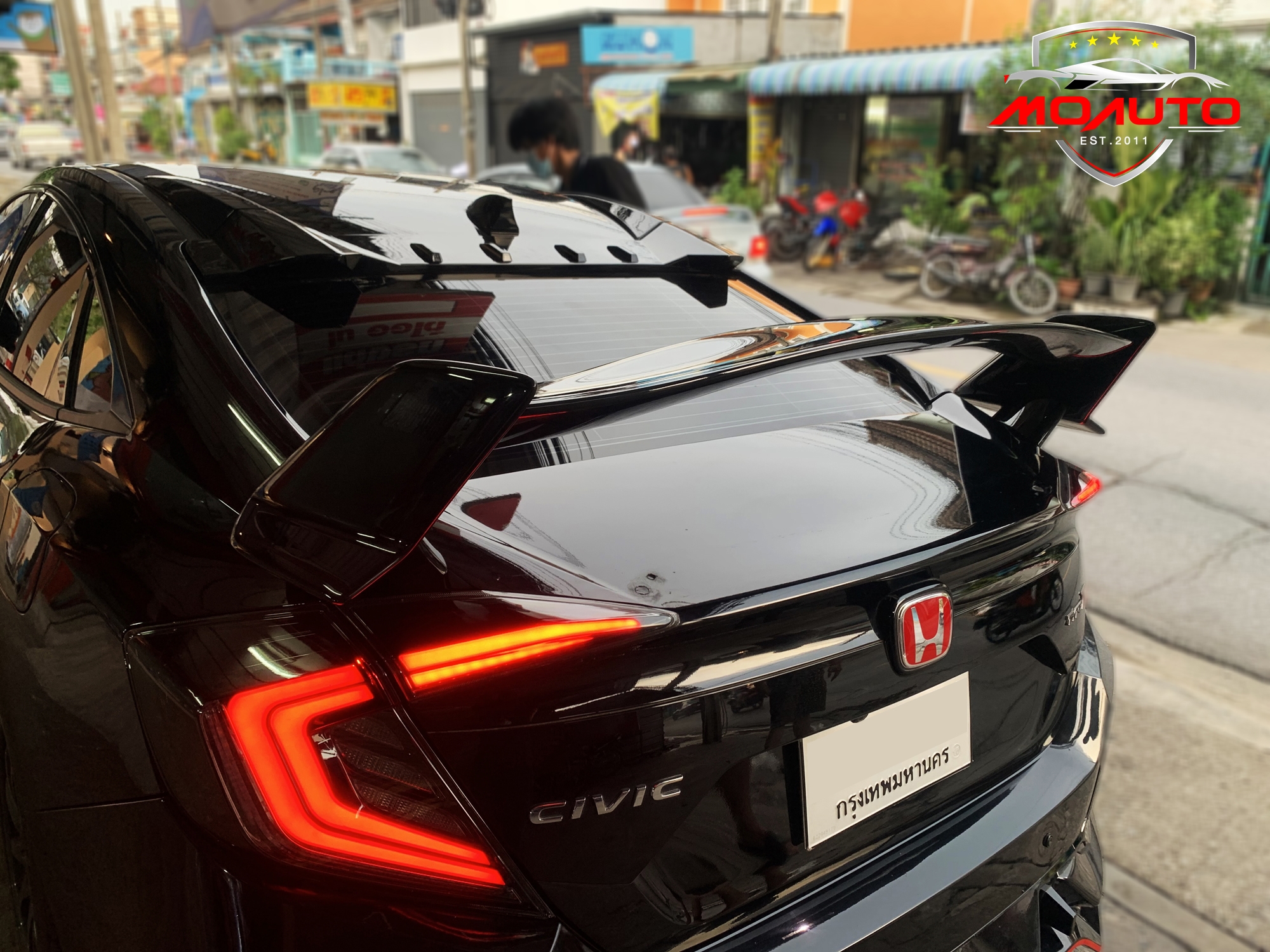 แก๊ปหลังคา ทรง TYPE-R CIVIC FC 2016-2021