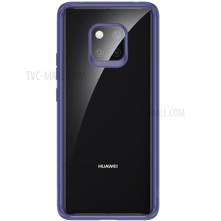 Case Huawei Mate 20 Pro / Pre-order * ROCK บางเฉียบ TPU PC Crystal Clear (รองรับการชาร์จแบบไร้สาย) *
