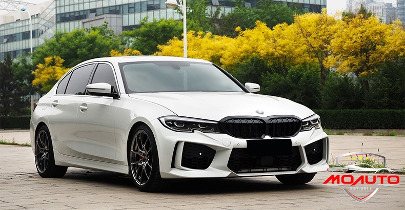 ชุดแต่งกันชนหน้า M8 FOR BMW G20