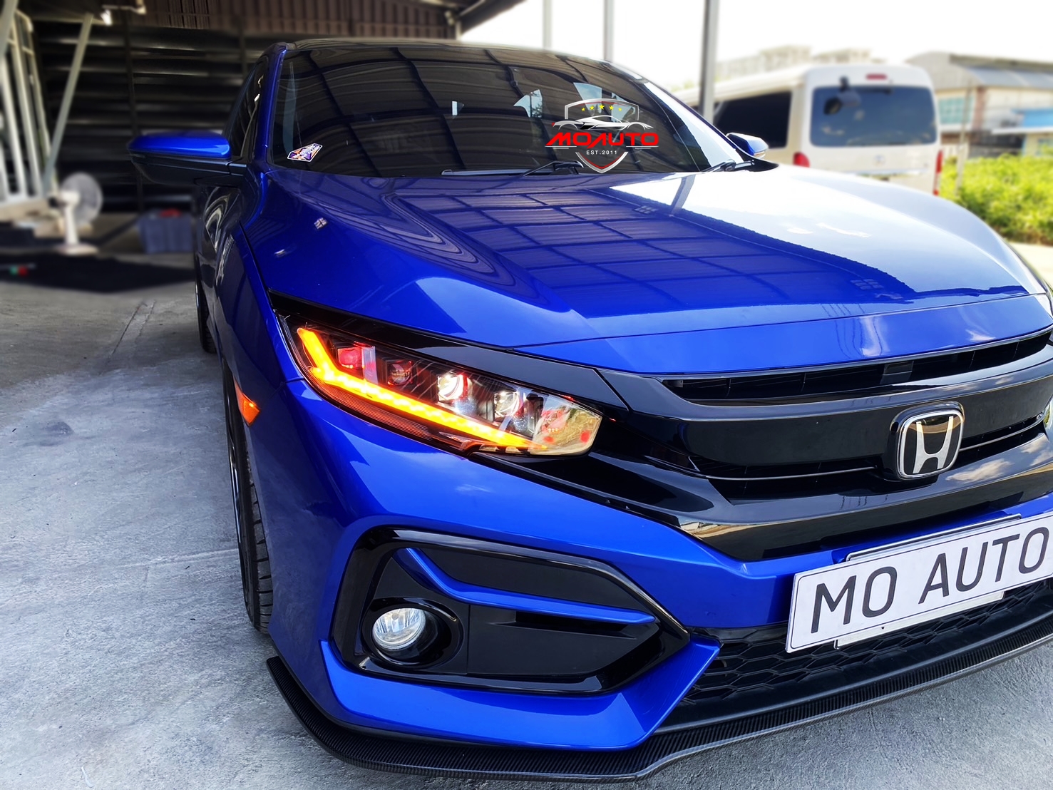 โคมไฟหน้า MS-X CIVIC FC / FK