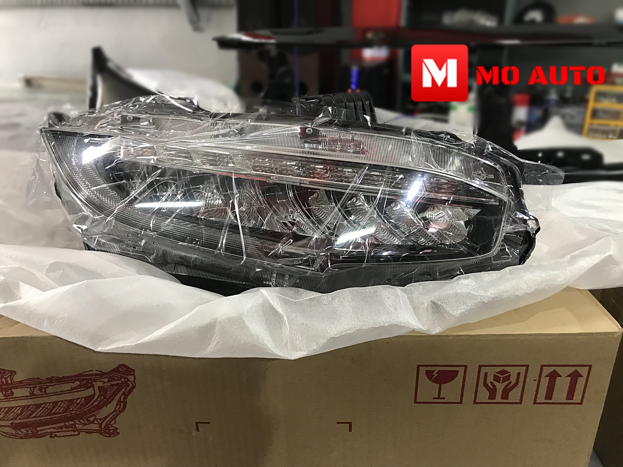 โคมไฟหน้า LED RS แท้ศูนย์ CIVIC FC / MC 2019-2021