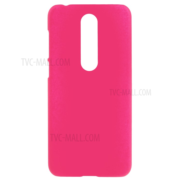 Case Nokia 6.1 Plus / Pre-order * เคสยางแข็ง PC *