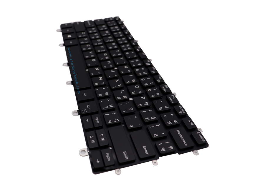 คีย์บอร์ด โน๊ตบุ๊ค Dell XPS 13 9365 แท้ศูนย์ประกัน Dell