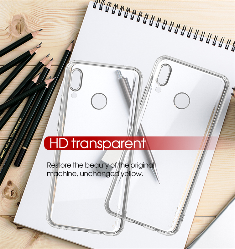 Case Huawei Nova 3 / Pre-Order * IPAKY HD เคสโปร่งใสนุ่ม TPU *