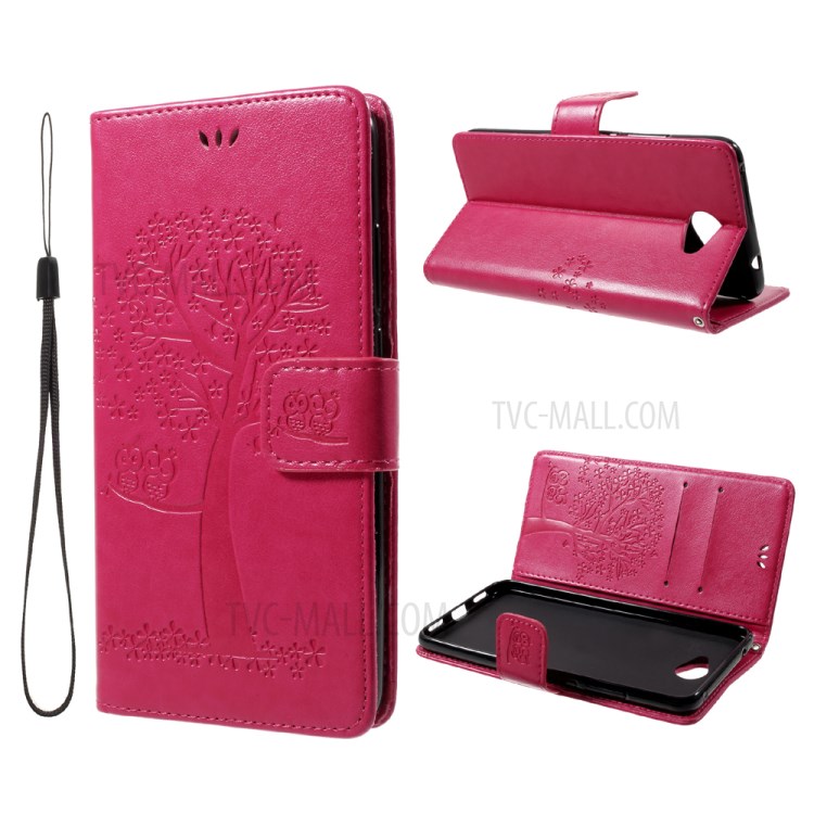 Case Huawei Y7 / Pre-order * ต้นไม้ นกฮูก + สายคล้องมือ *