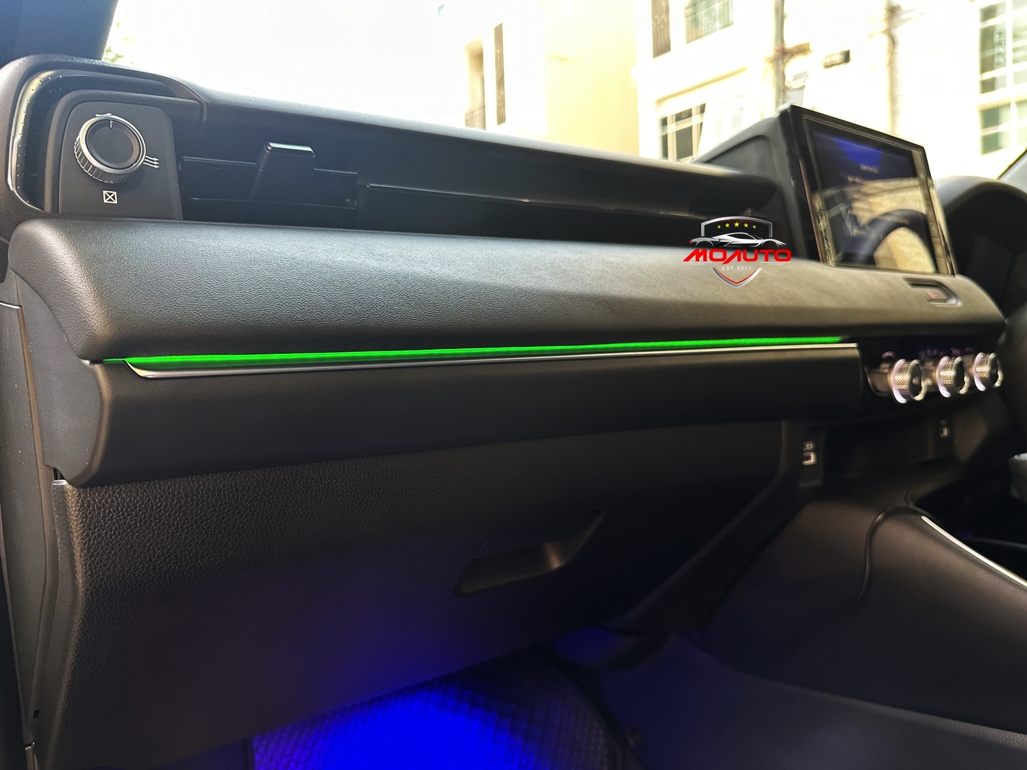 ไฟ Ambient light ภายใน NEW HR-V 2022-2025