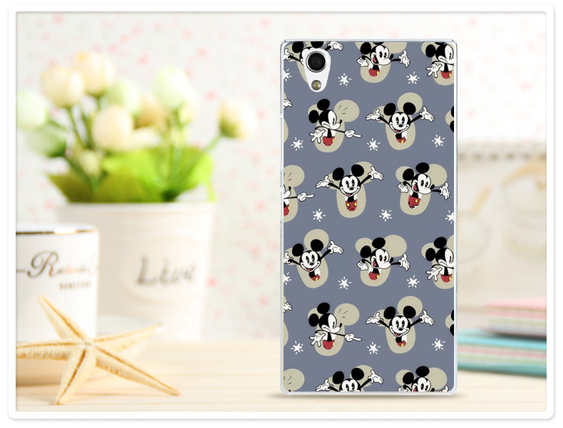 Case Lenovo P70 / Pre-order * เคสแข็งมิกกี้เมาส์ โดราเอมอน คิตตี้ น่ารักการ์ตูน *