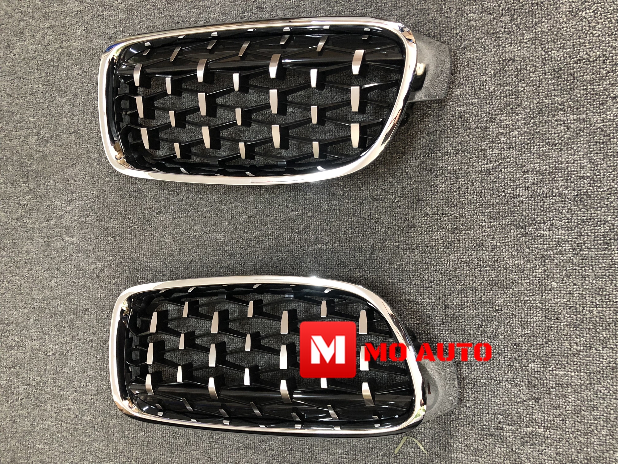 กระจังหน้าไดมอนกริว ไตคู่ BMW G30