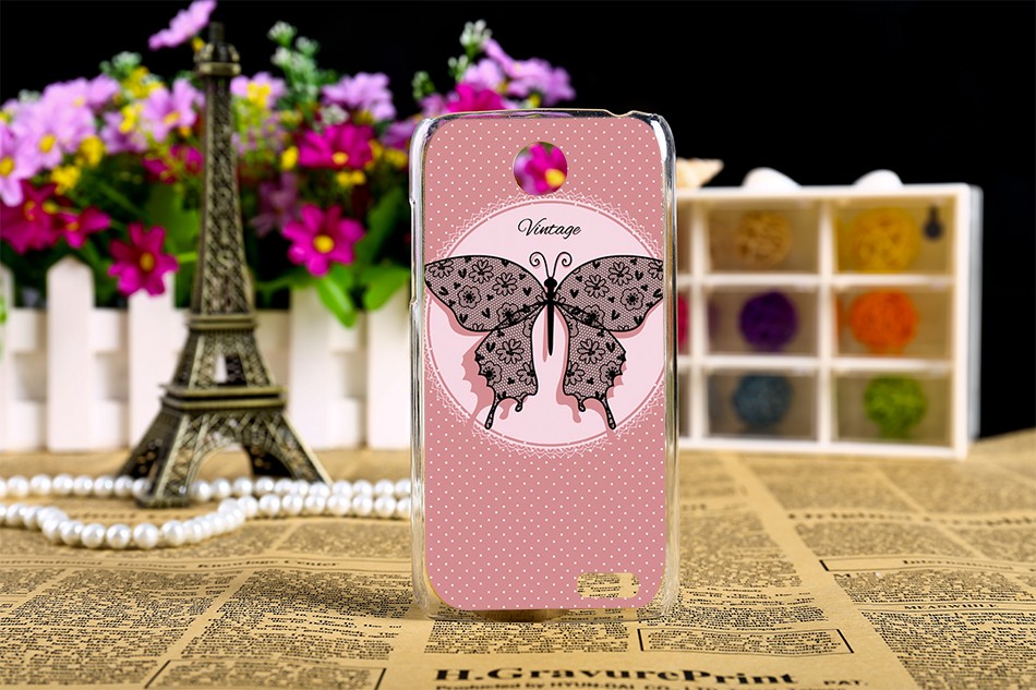 Case Lenovo A516 / Pre-order * เคสพลาสติกแข็งพิมพ์ลาย สีสันสดใส *