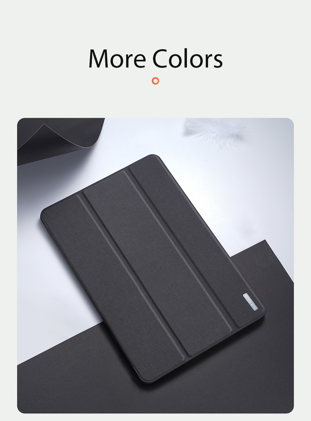 Case HUAWEI MatePad 11 # Pre- Order * DUX DUCIS Domo รองรับฟังก์ชั่นปลุก/นอนหลับอัตโนมัติ Soft TPU กันกระแทกพร้อมที่ใส่ปากกา * *