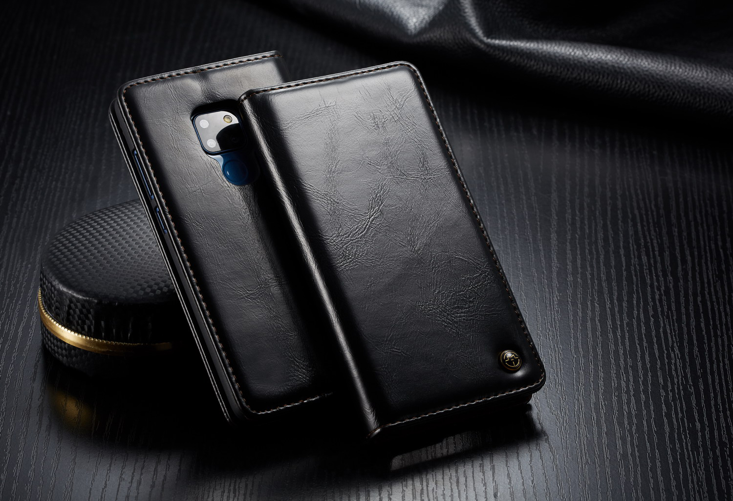 Case Huawei Mate 20 / Pre-order * CASEME นี้มีหนัง PU หนังวัวสองชั้น *