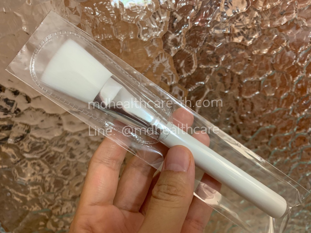 แปรงมาร์คหน้า - ขนาดใหญ่ L 15cm.****ขนแปรงอ่อนนุ่ม เกรดพรีเมี่ยมA