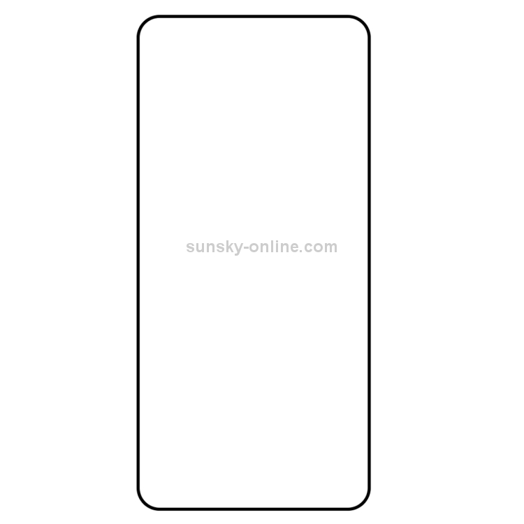 กระจกนิรภัย OPOP Find X / Pre-Order * กระจก 3D โค้งแบบเต็มหน้าจอฟิล์มกระจกนิรภัย *