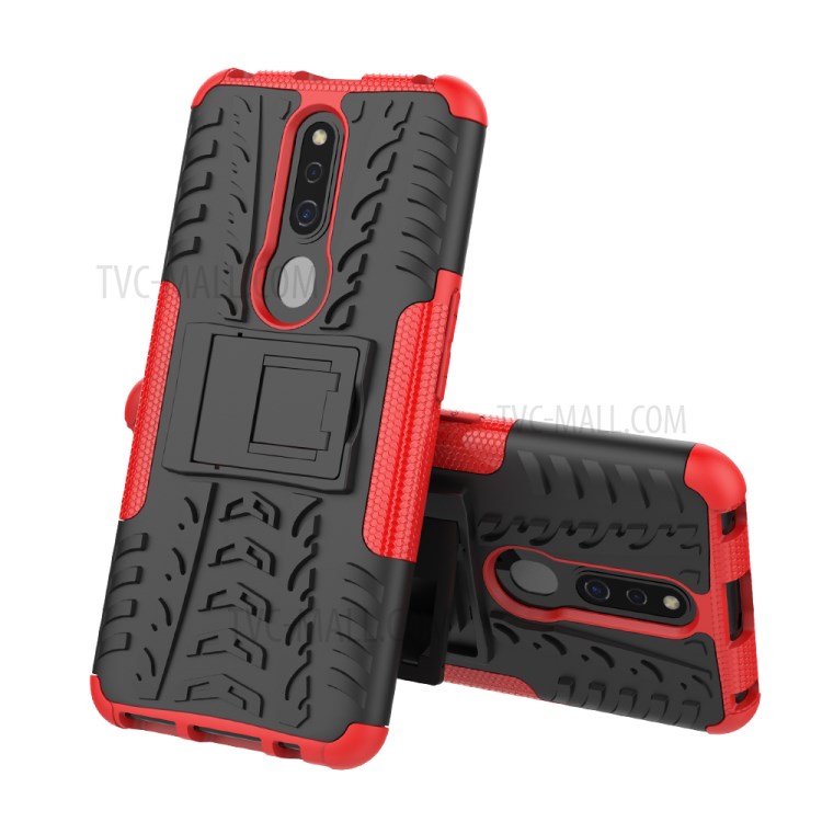 Case OPPO F11 Pro / Pre-Order * 2-in-1 ยางแบบ PC + TPU Hybrid Case *