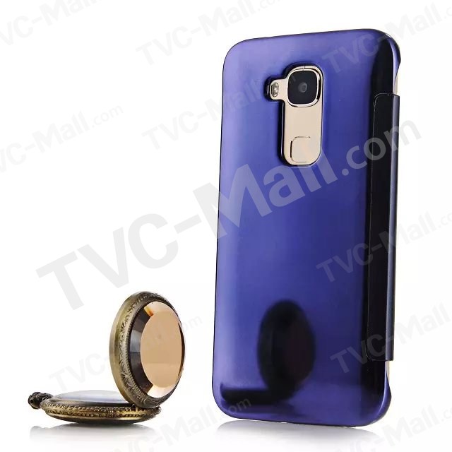 Case Huawei G7 Plus / Pre-order * เคสชุบเหมือนกระจก พื้นผิวโลหะ *